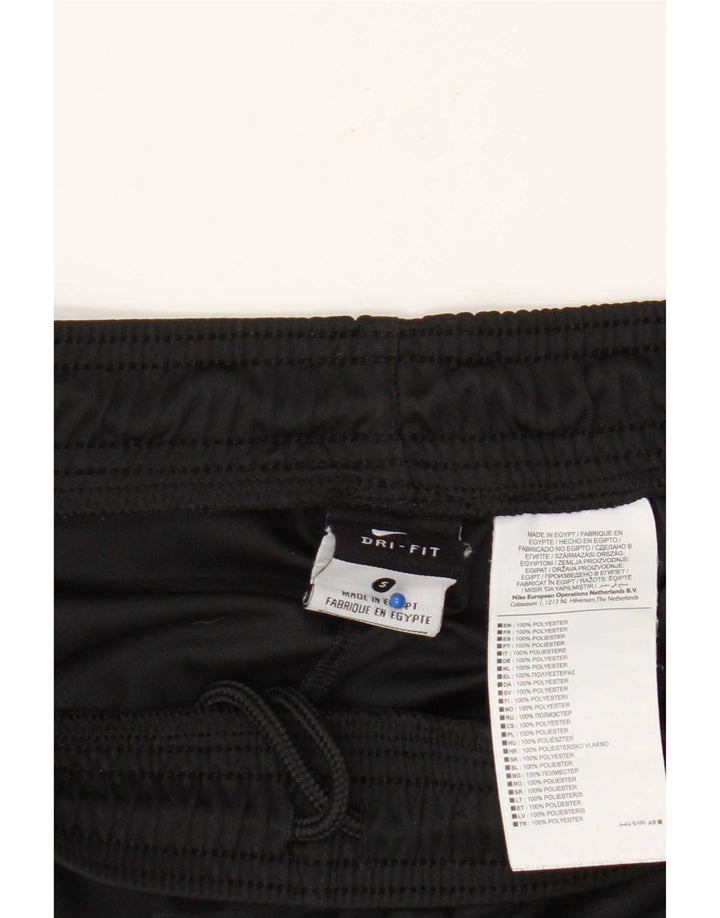 Nike Mens Dri Fit Sport Shorts Small Black Polyester