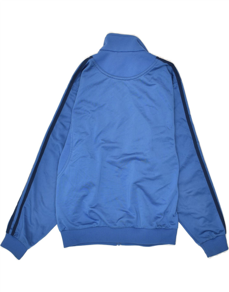 ADIDAS Boys Tracksuit Top Jacket 11-12 Years Medium   Blue Polyester | Vintage Adidas | Thrift | Second-Hand Adidas | Used Clothing | Messina Hembry 