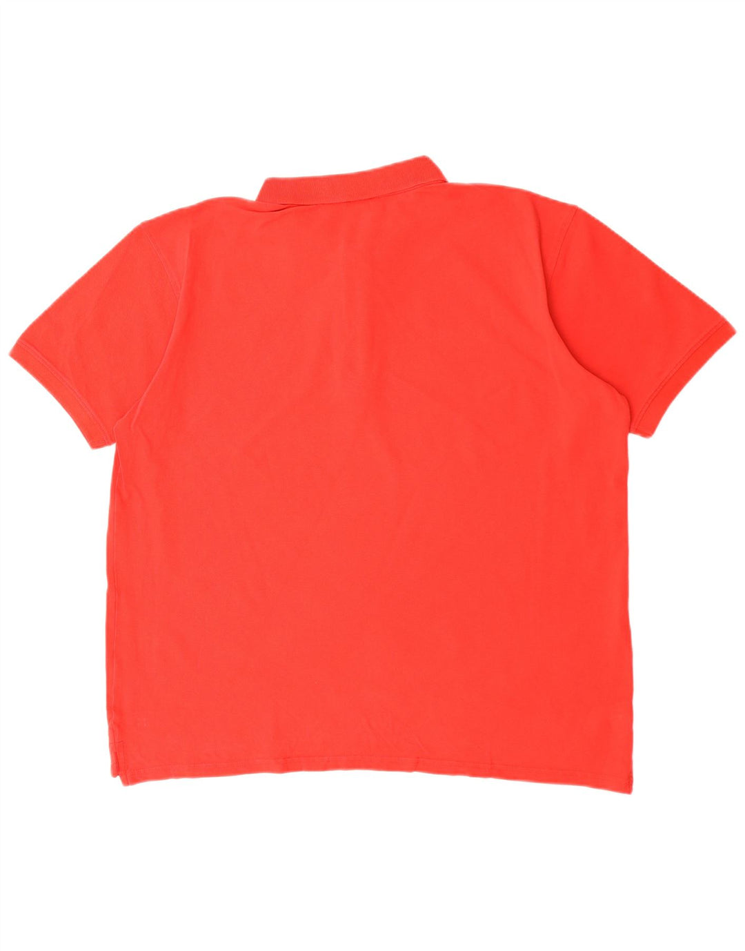 U.S. Polo Assn. Mens Polo Shirt 2XL Red Cotton