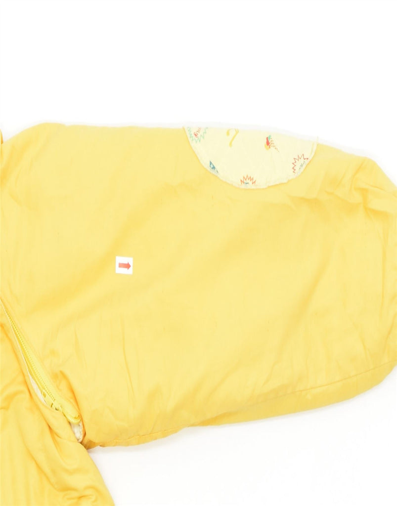 CIESSE PIUMINI Womens Padded Jacket IT 44 Medium Yellow Polyester | Vintage | Thrift | Second-Hand | Used Clothing | Messina Hembry 