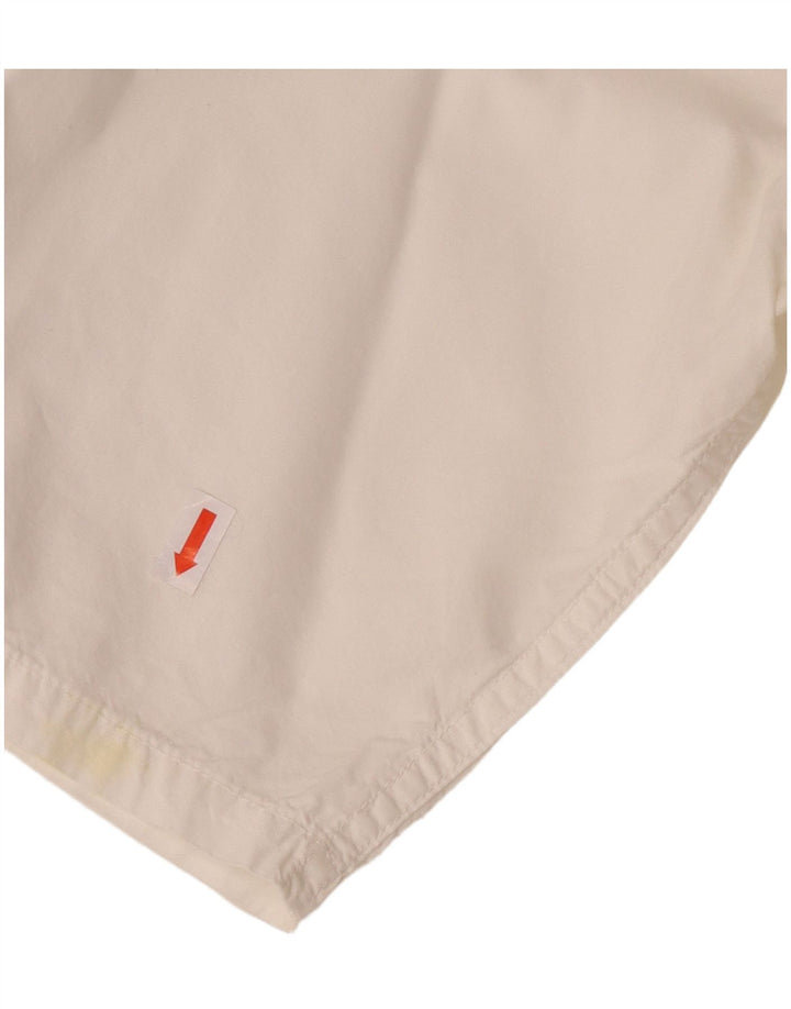 Murphy & Nye Mens Short Sleeve Shirt 2XL Off White