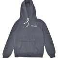JACK WILLS Mens Hoodie Jumper Small Grey Polyester | Vintage Jack Wills | Thrift | Second-Hand Jack Wills | Used Clothing | Messina Hembry 