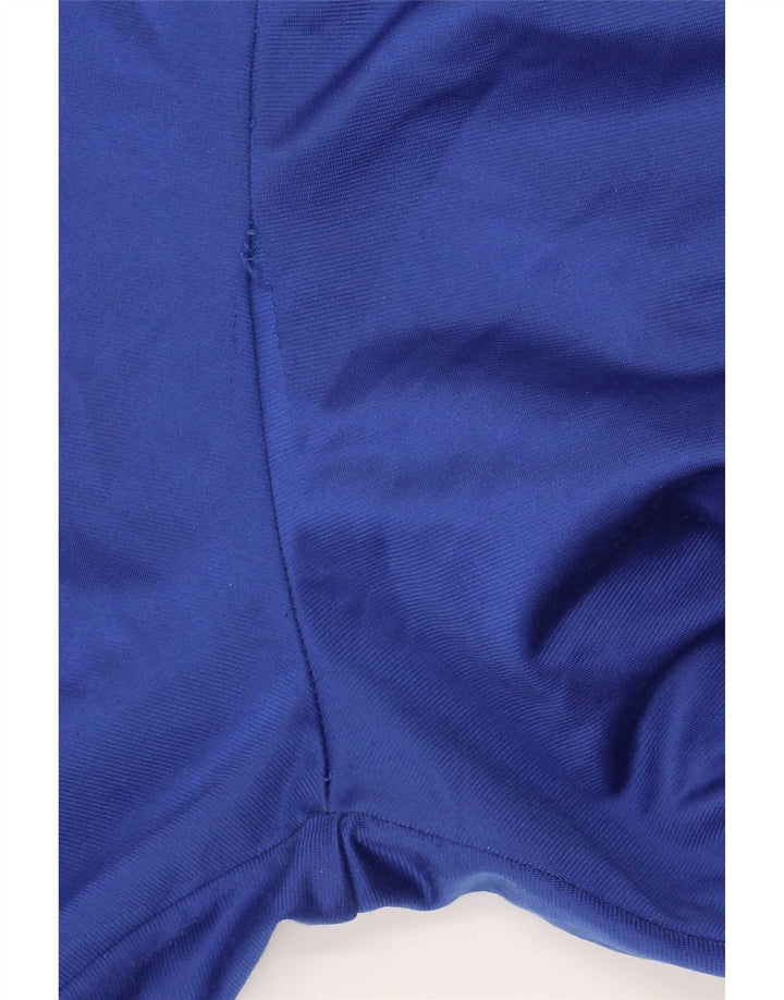 Asics Mens Tracksuit Trousers Medium Blue