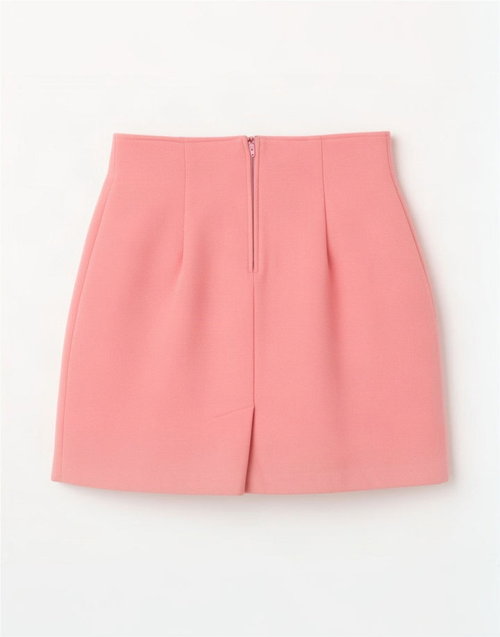 Sisley Womens Straight Skirt Medium W30 Pink
