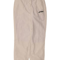Asics Mens Tracksuit Trousers Joggers XL  White Polyester
