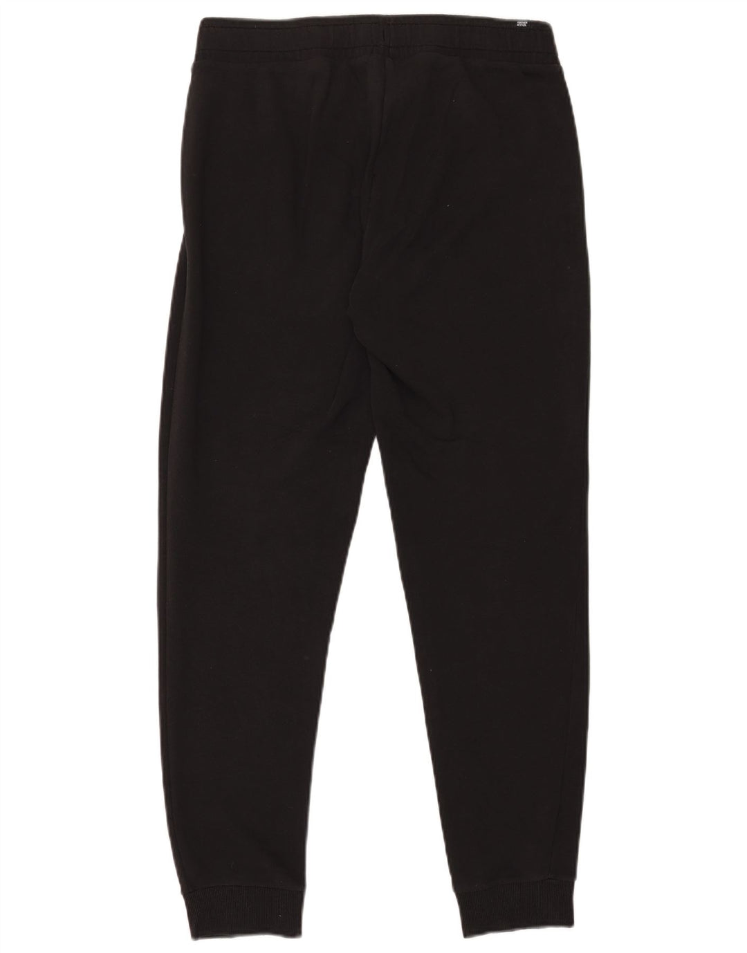 Puma Mens Graphic Tracksuit Trousers Joggers Medium Black Cotton