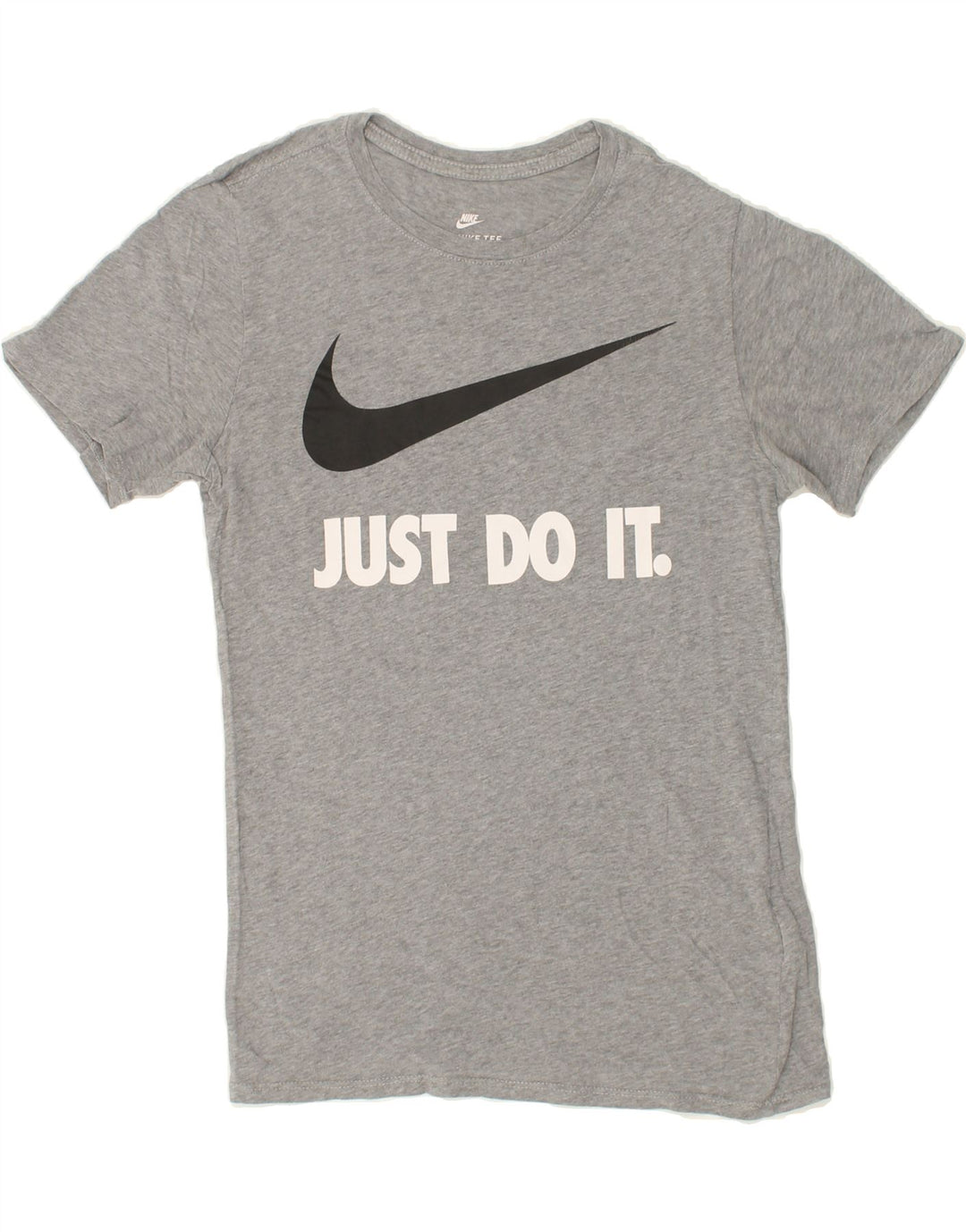 NIKE Mens Graphic T-Shirt Top Small Grey Cotton Vintage Nike and Second-Hand Nike from Messina Hembry 