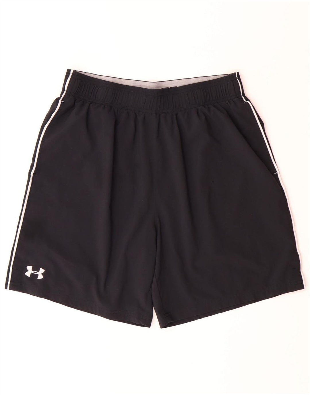 UNDER ARMOUR Mens Graphic Sport Shorts XL  Black