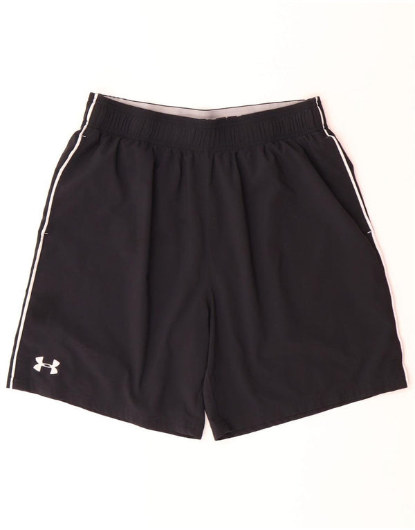 UNDER ARMOUR Mens Graphic Sport Shorts XL  Black