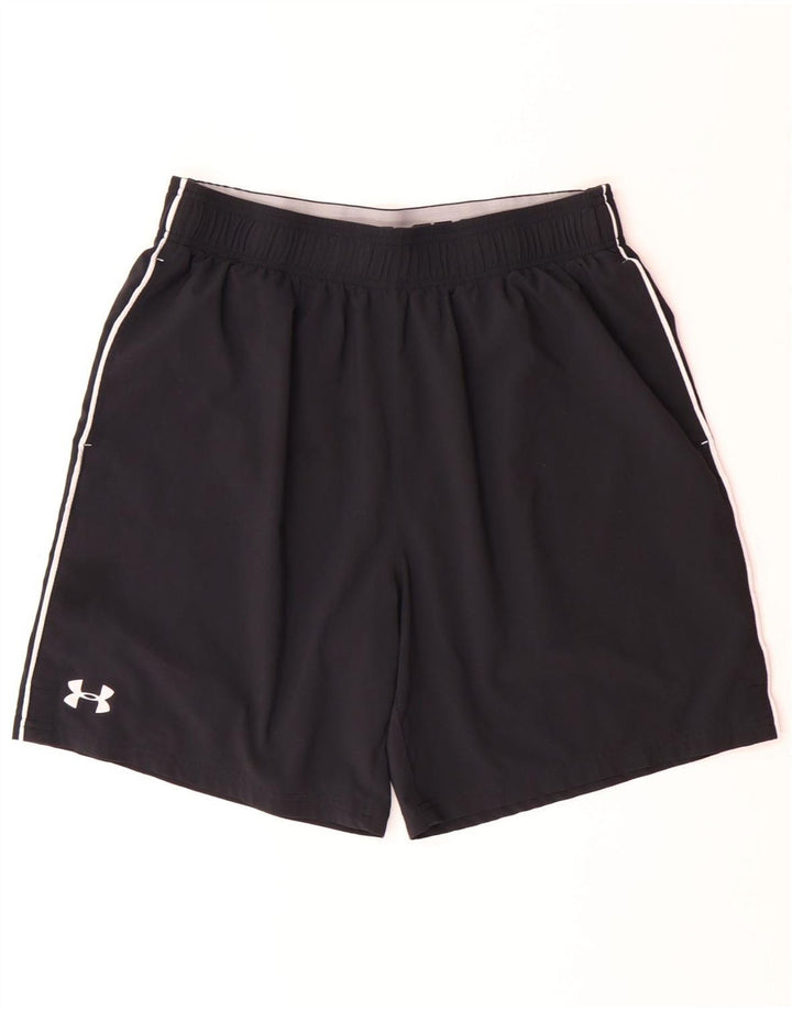 UNDER ARMOUR Mens Graphic Sport Shorts XL  Black