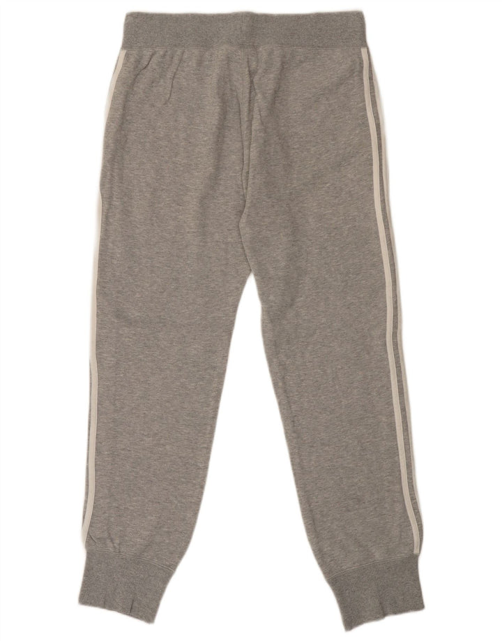 ADIDAS Womens Tracksuit Trousers Joggers UK 16 Large  Grey Polyester