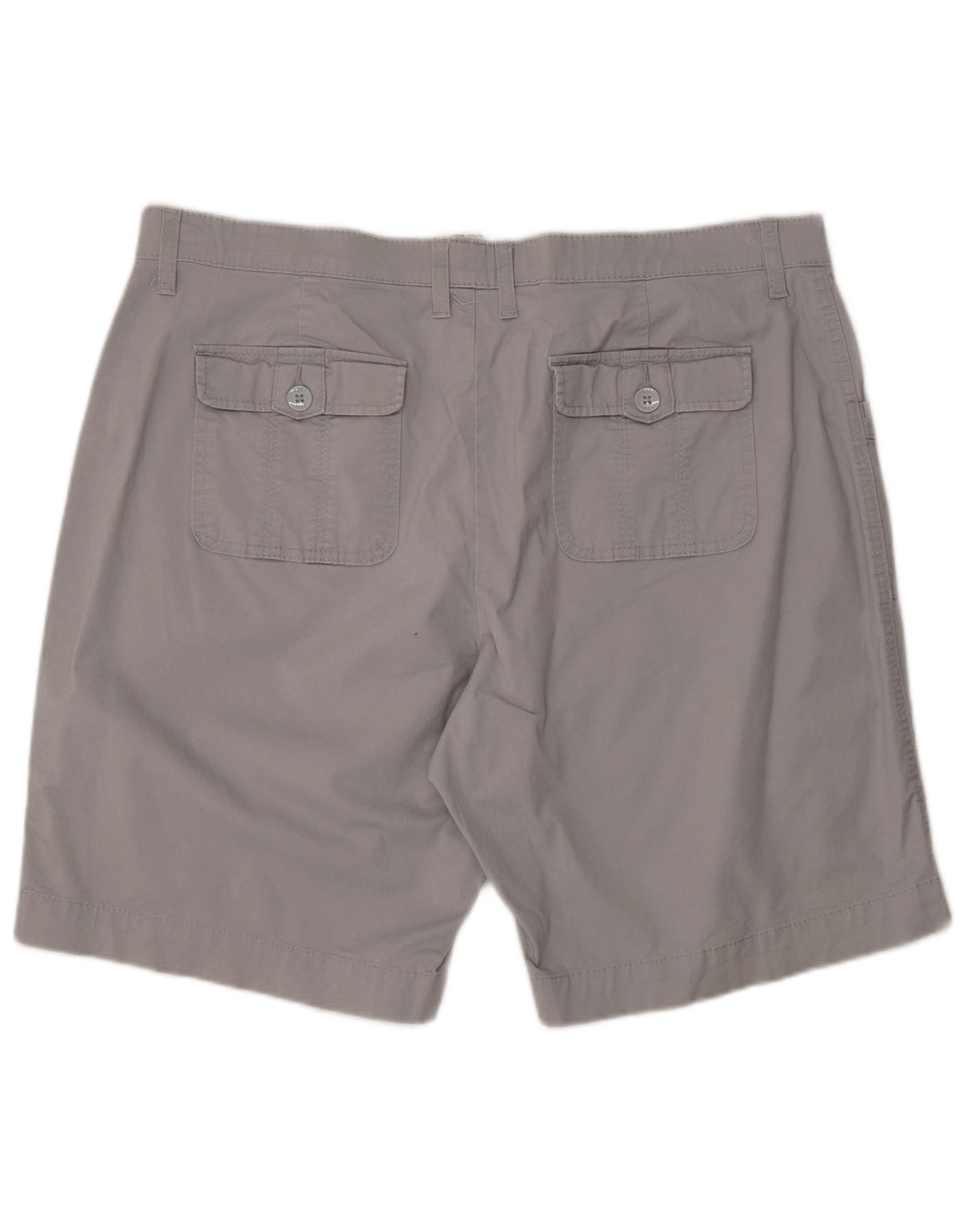LEE Womens Casual Shorts US 18 2XL W38 Grey Cotton