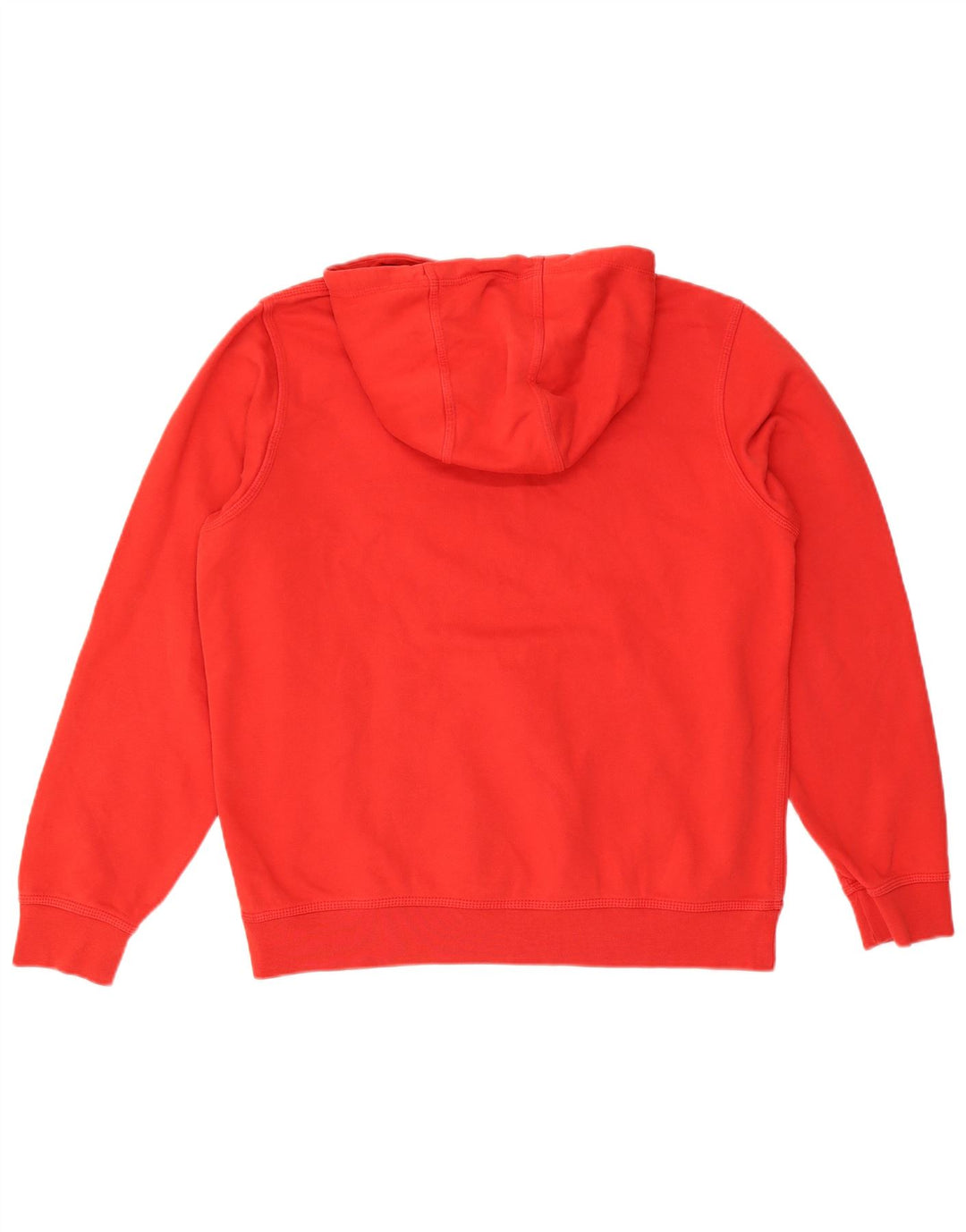 Nike Mens Hoodie Jumper Large Red
