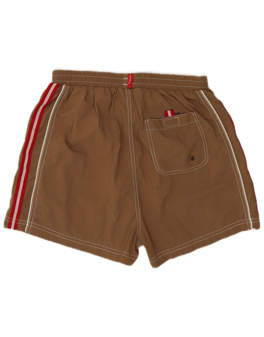 Diadora Mens Swimming Shorts Medium Beige Nylon