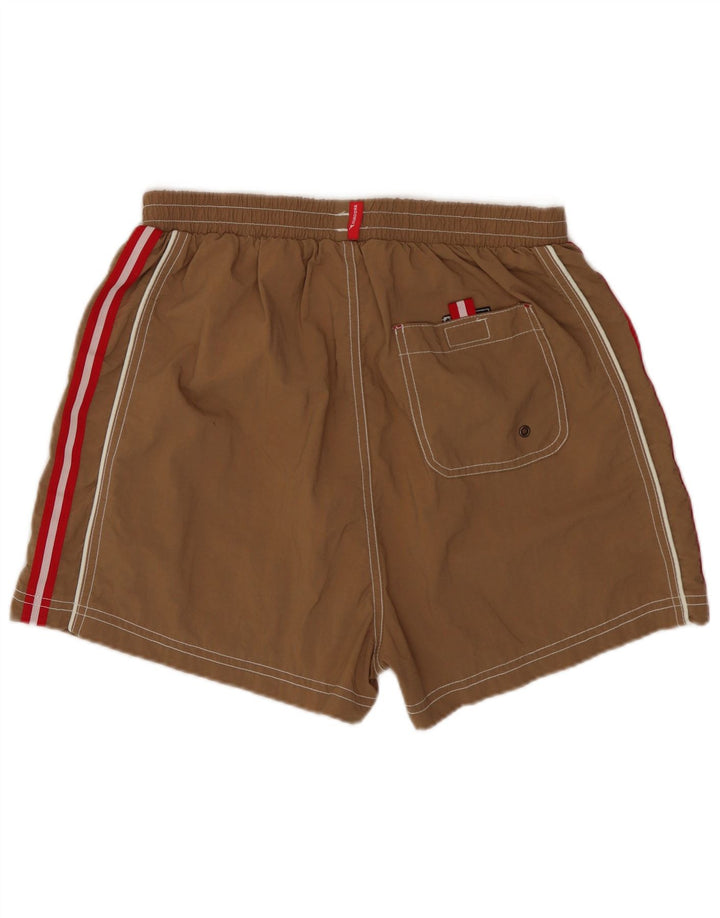 Diadora Mens Swimming Shorts Medium Beige Nylon