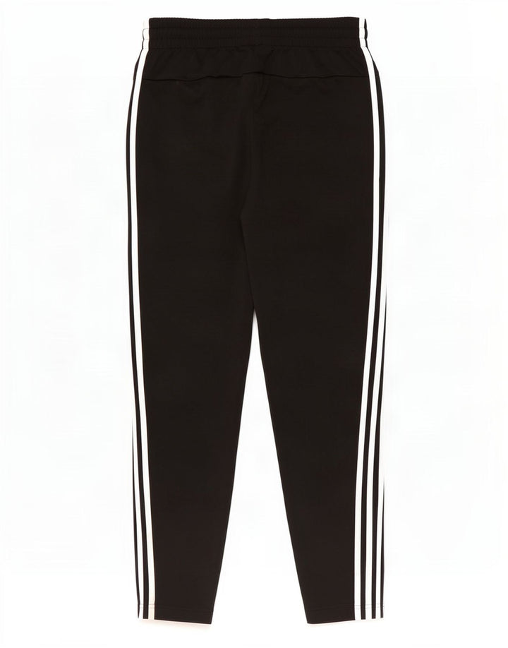 Adidas Womens Tracksuit Trousers UK 12/14 Medium Black Polyester