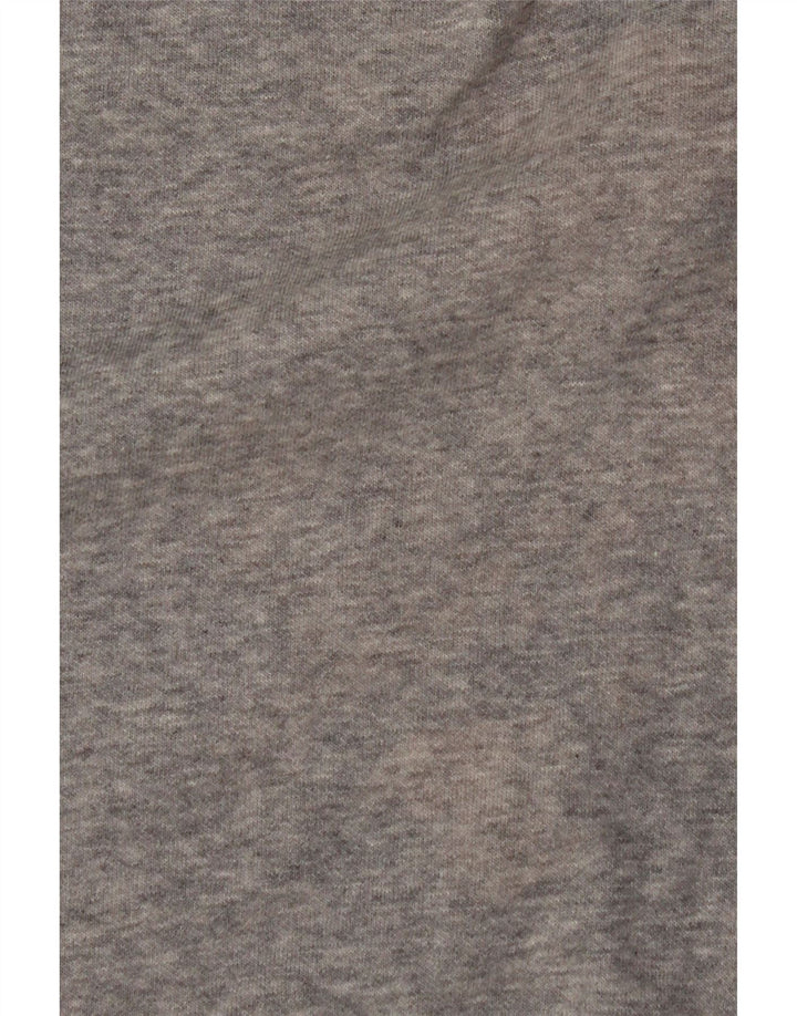 CHAMPION Boys Graphic Sweatshirt Jumper 11-12 Years Large Grey Cotton