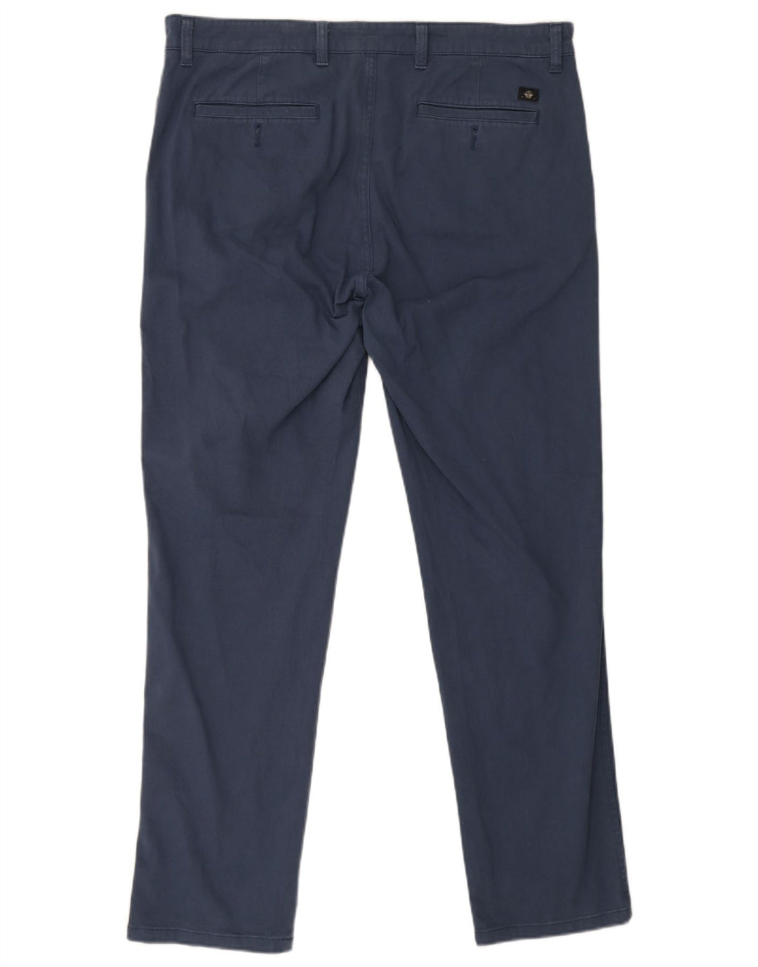 Dockers Mens Slim Chino Trousers W38 L31 Blue Cotton