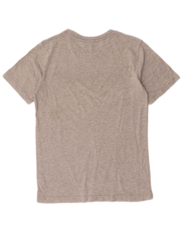 Hurley Girls Graphic T-Shirt Top 12-13 Years Large Grey