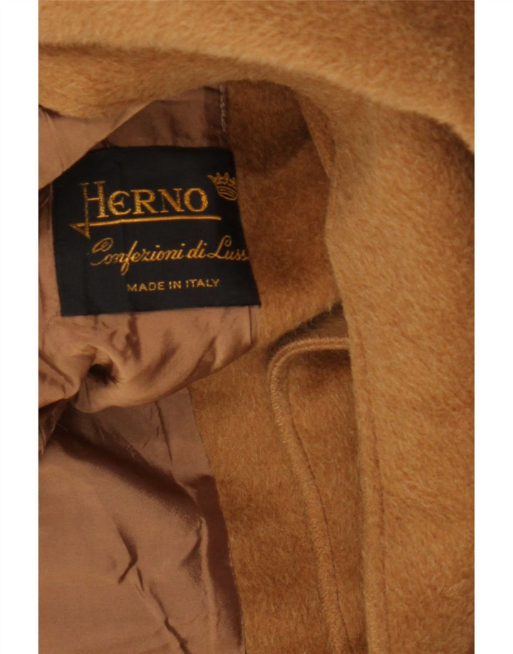Herno Mens Overcoat IT 52 XL Beige