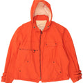 Pollini Mens Hooded Utility Jacket UK 42 XL Orange