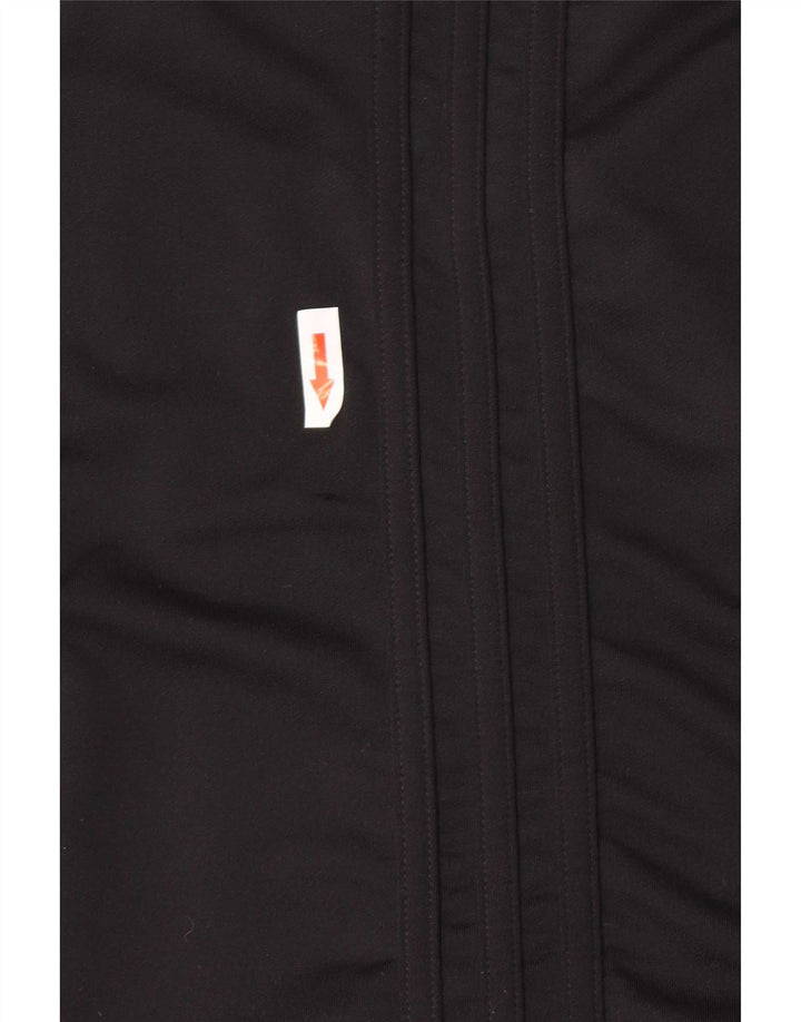 Adidas Womens Clima 365 Tracksuit Top Jacket UK 14 Medium Black Polyester