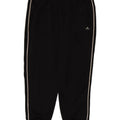 Nike Mens Tracksuit Trousers Joggers Large Black Striped Polyester