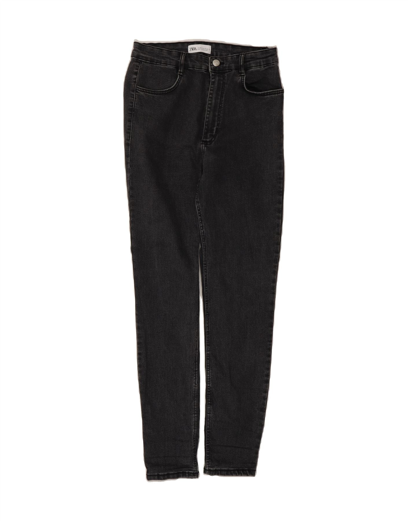 Jean skinny femme ZARA, taille 38 (S), largeur 28 (L), longueur 28