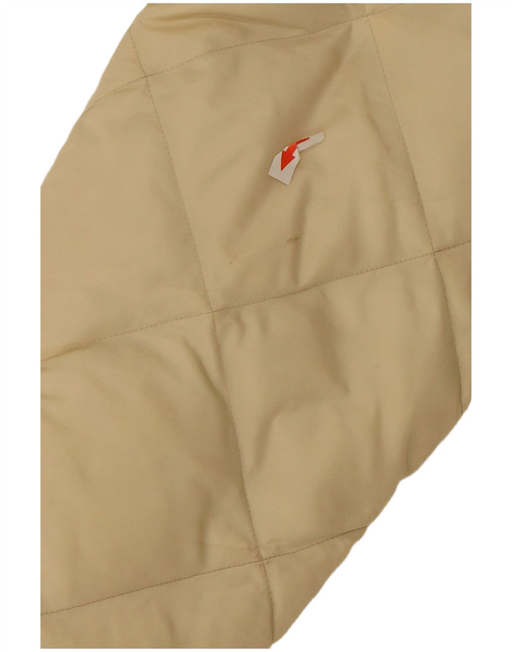 Henry Cottons Womens Padded Coat IT 46 Large Beige