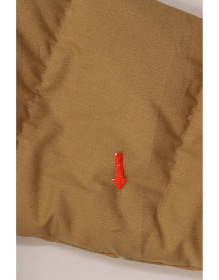 Walls Mens Padded Jacket UK 40 Large Beige Winter