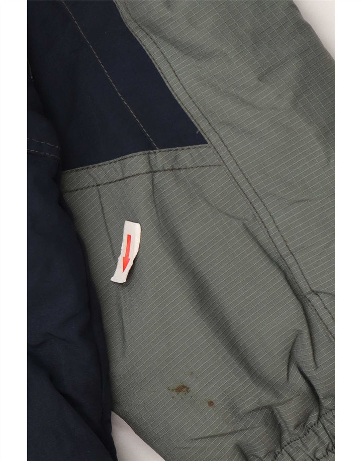 Colmar Mens Ski Jacket IT 48 Medium Navy Blue Colourblock