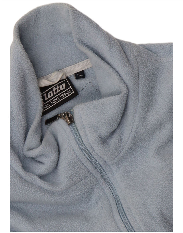 Lotto Mens Fleece Jacket XL Blue