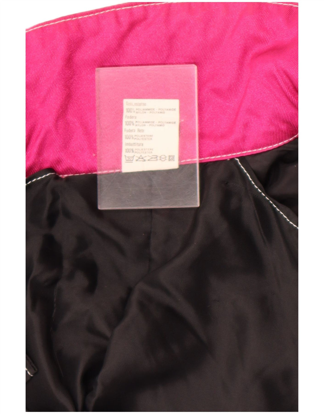 Vintage Mens Utility Jacket UK 42 XL Pink Colourblock Polyamide