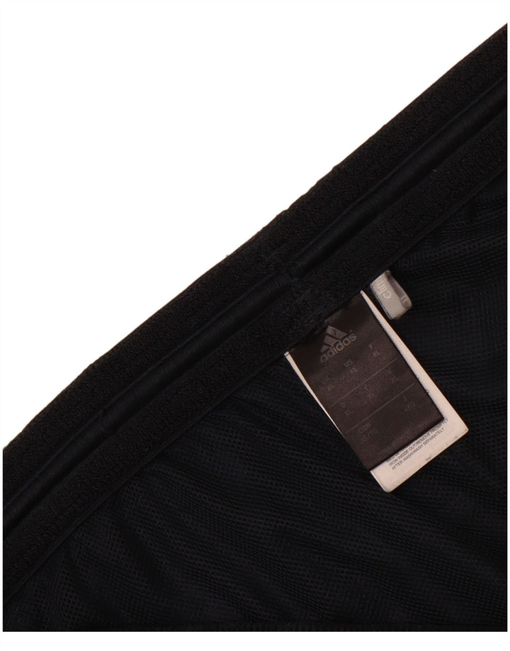 Adidas Mens Climalite Sport Shorts XL  Navy Blue Camouflage Polyester