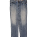 J. CREW Womens Straight Jeans W31 L29 Blue Cotton Vintage J. Crew and Second-Hand J. Crew from Messina Hembry 