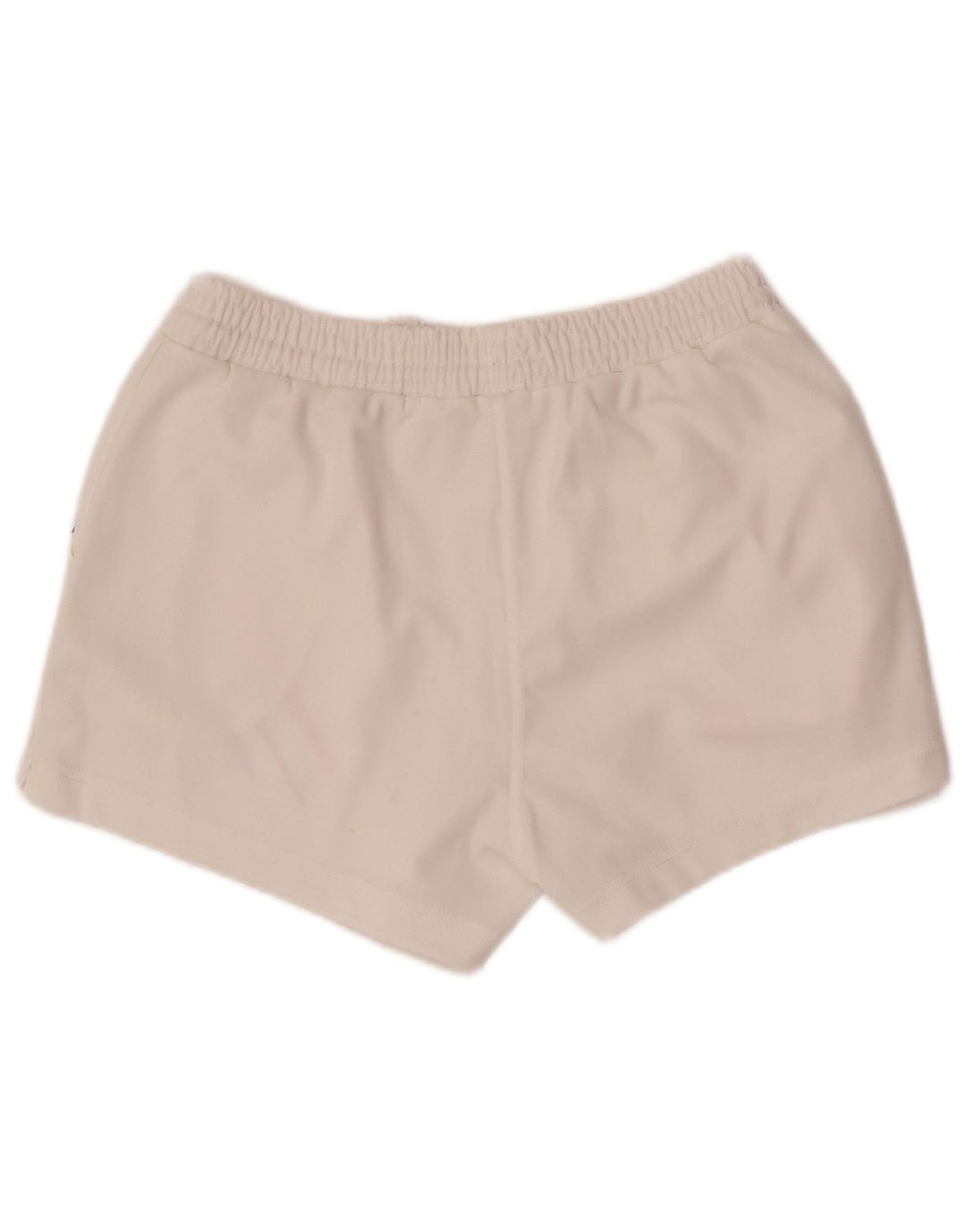 Lotto Womens Sport Shorts UK 12 Medium White Geometric