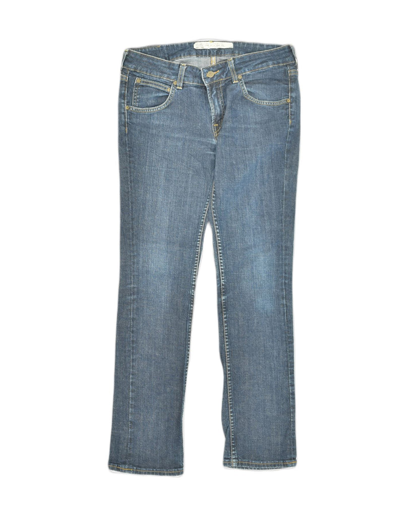 LEE Womens Avy Slim Jeans W32 L33 Blue Cotton | Vintage Lee | Thrift | Second-Hand Lee | Used Clothing | Messina Hembry 