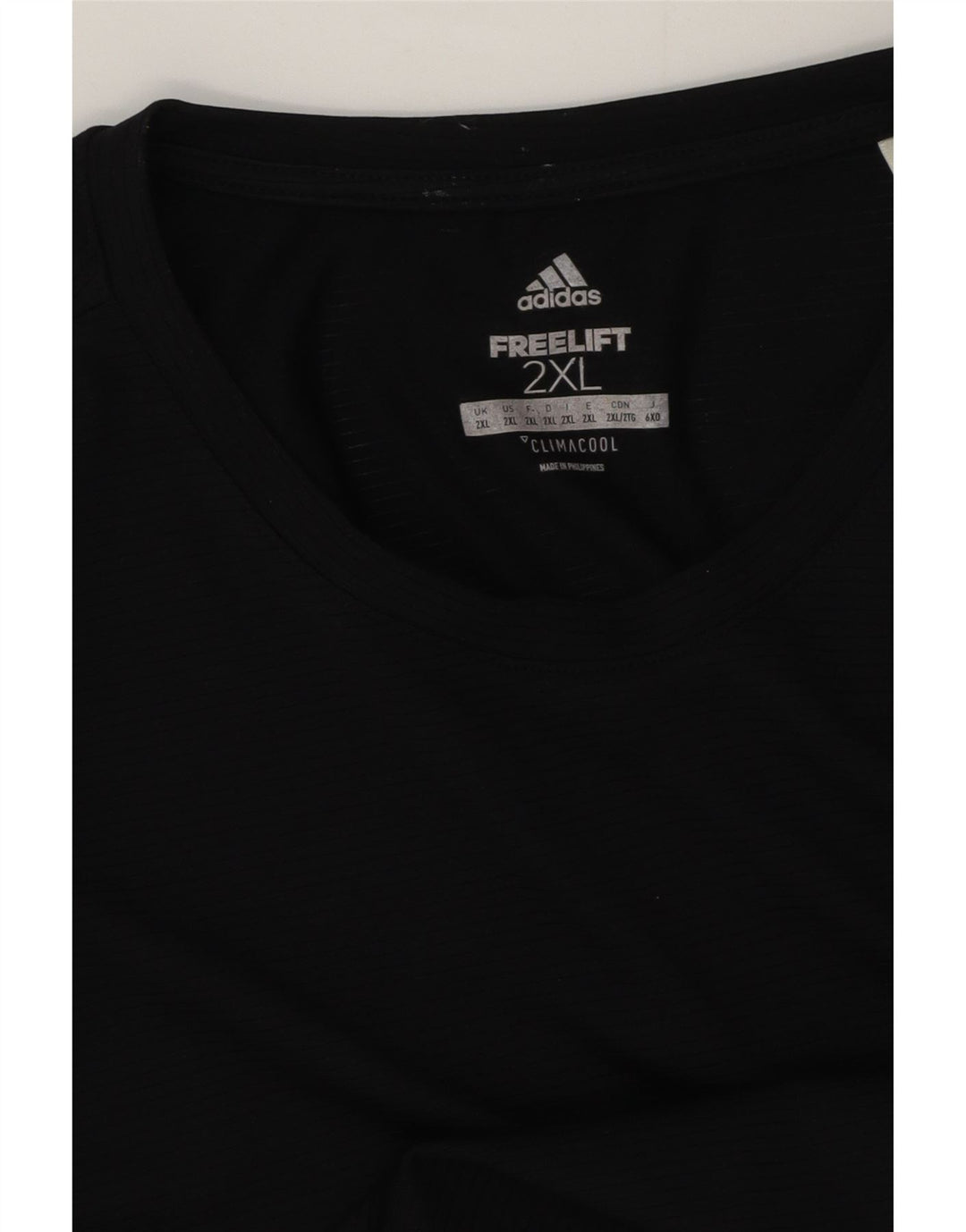 Adidas Mens Climacool T-Shirt Top 2XL Black
