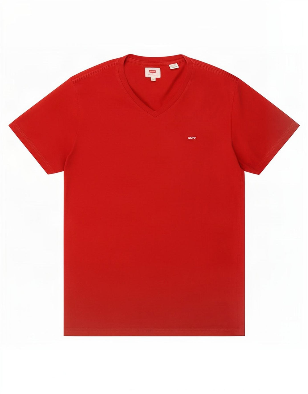 Levi's Mens T-Shirt Top Medium Red Cotton