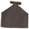 Zara Womens Crop Halter Top UK 8 Small Grey Polyester