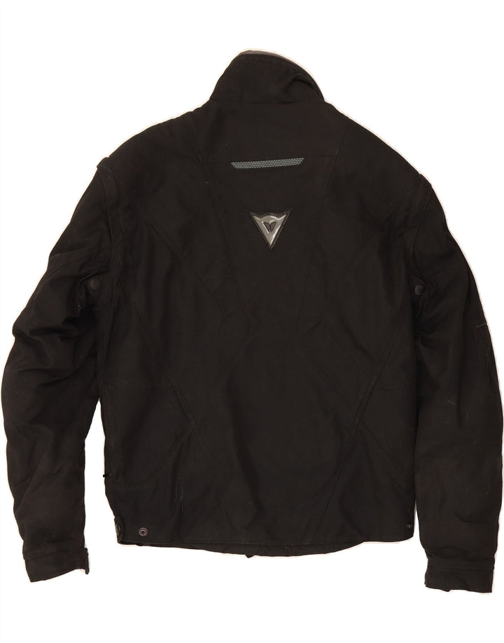 DAINESE Mens Racer Jacket IT 48 Medium Black Vintage Dainese and Second-Hand Dainese from Messina Hembry 