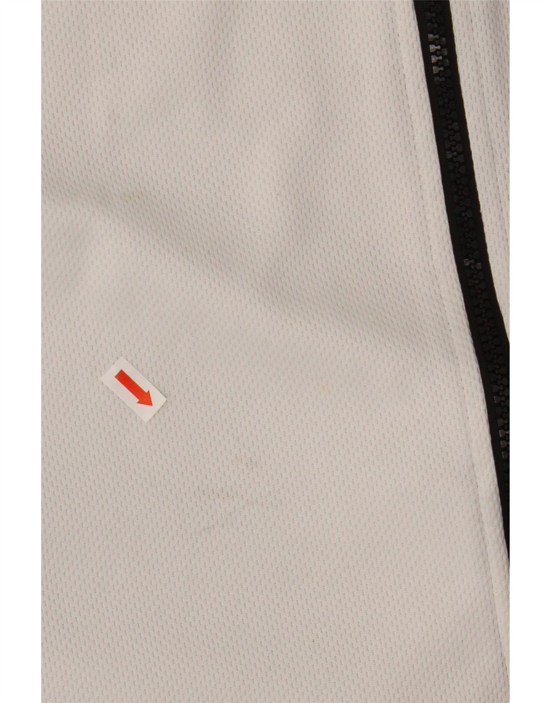 Puma Mens Graphic Tracksuit Top Jacket Large White Polyester