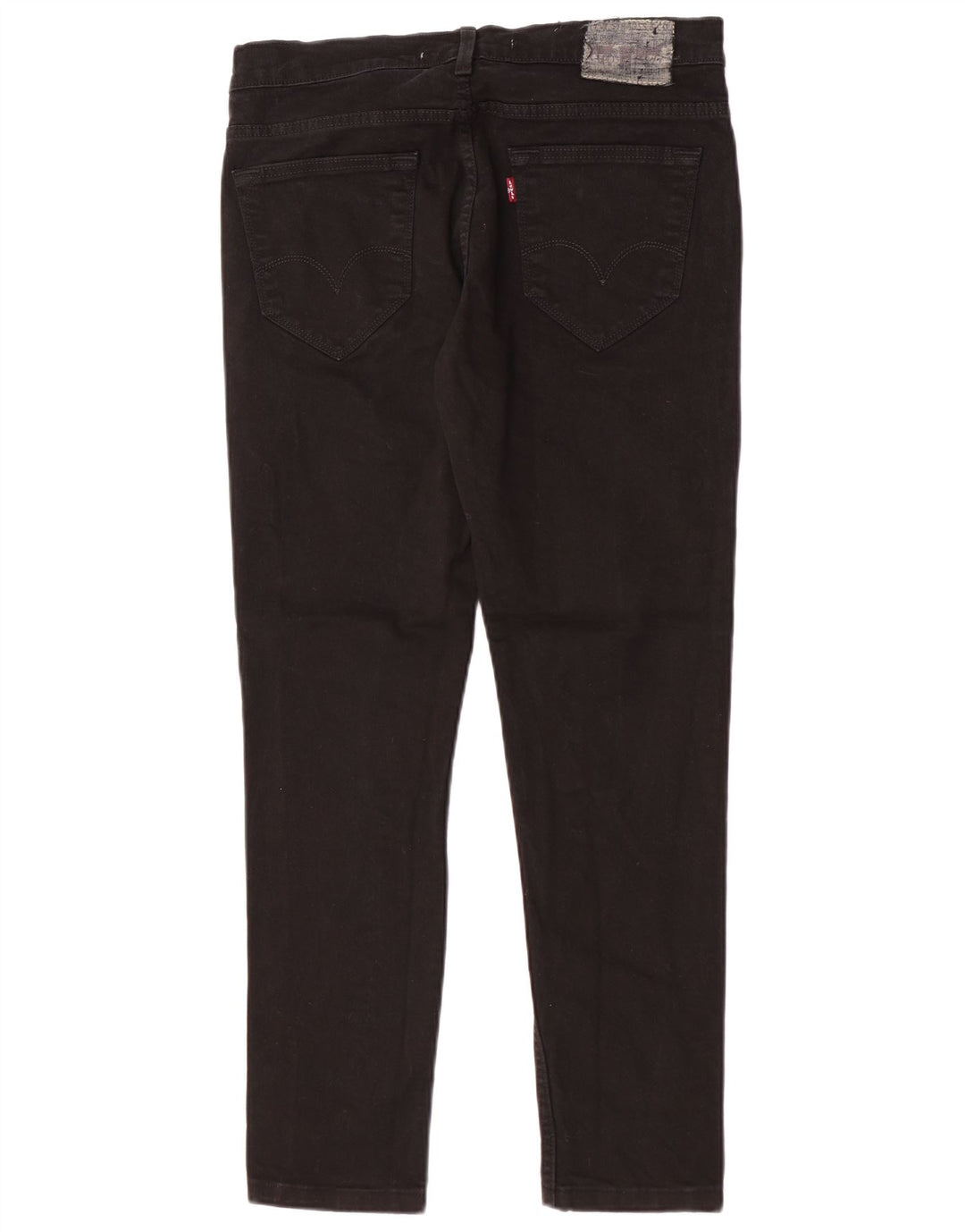 Levi's Mens 519 Slim Jeans W33 L30 Black Cotton