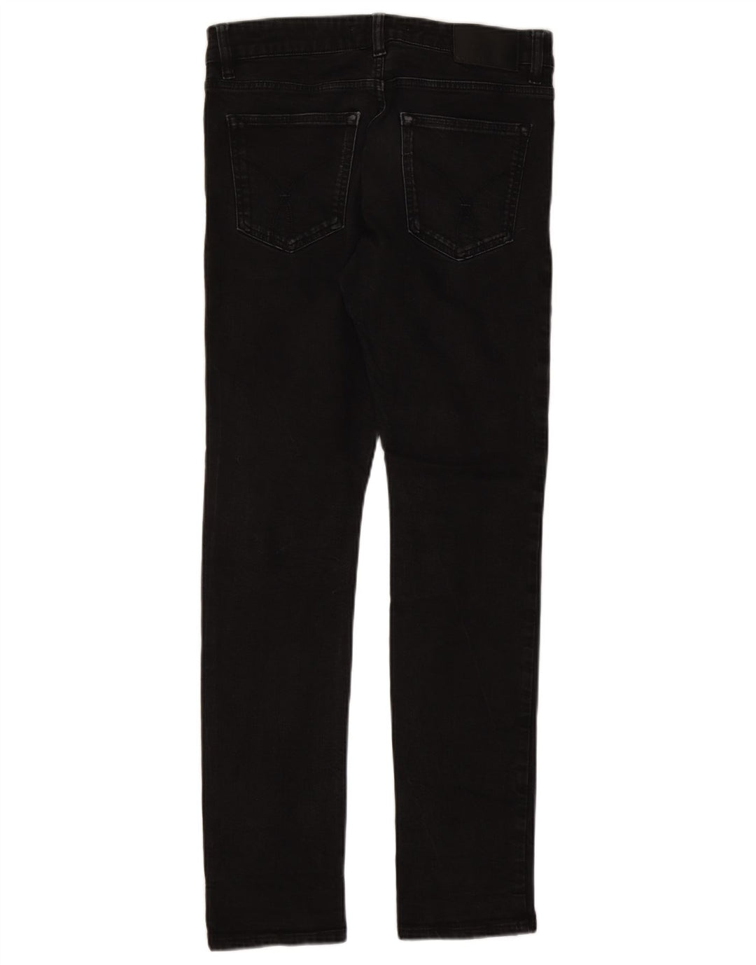 Calvin Klein Mens Slim Jeans W32 L32 Black Cotton