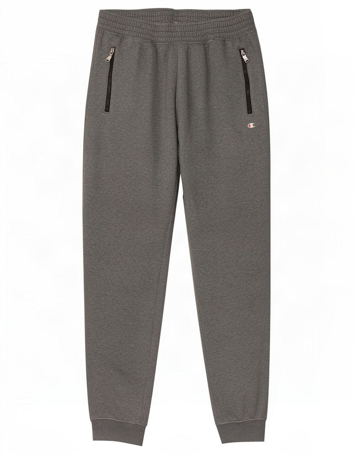 Champion Womens Tracksuit Trousers Joggers UK 10 Small Grey