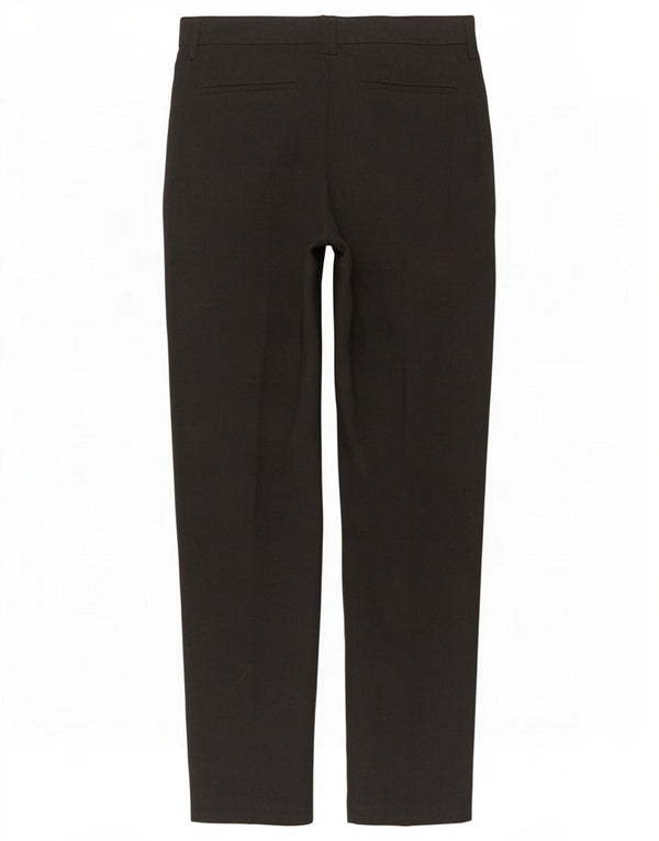 Marks & Spencer Boys School Straight Suit Trousers 15-16 Years W32 L34 Grey