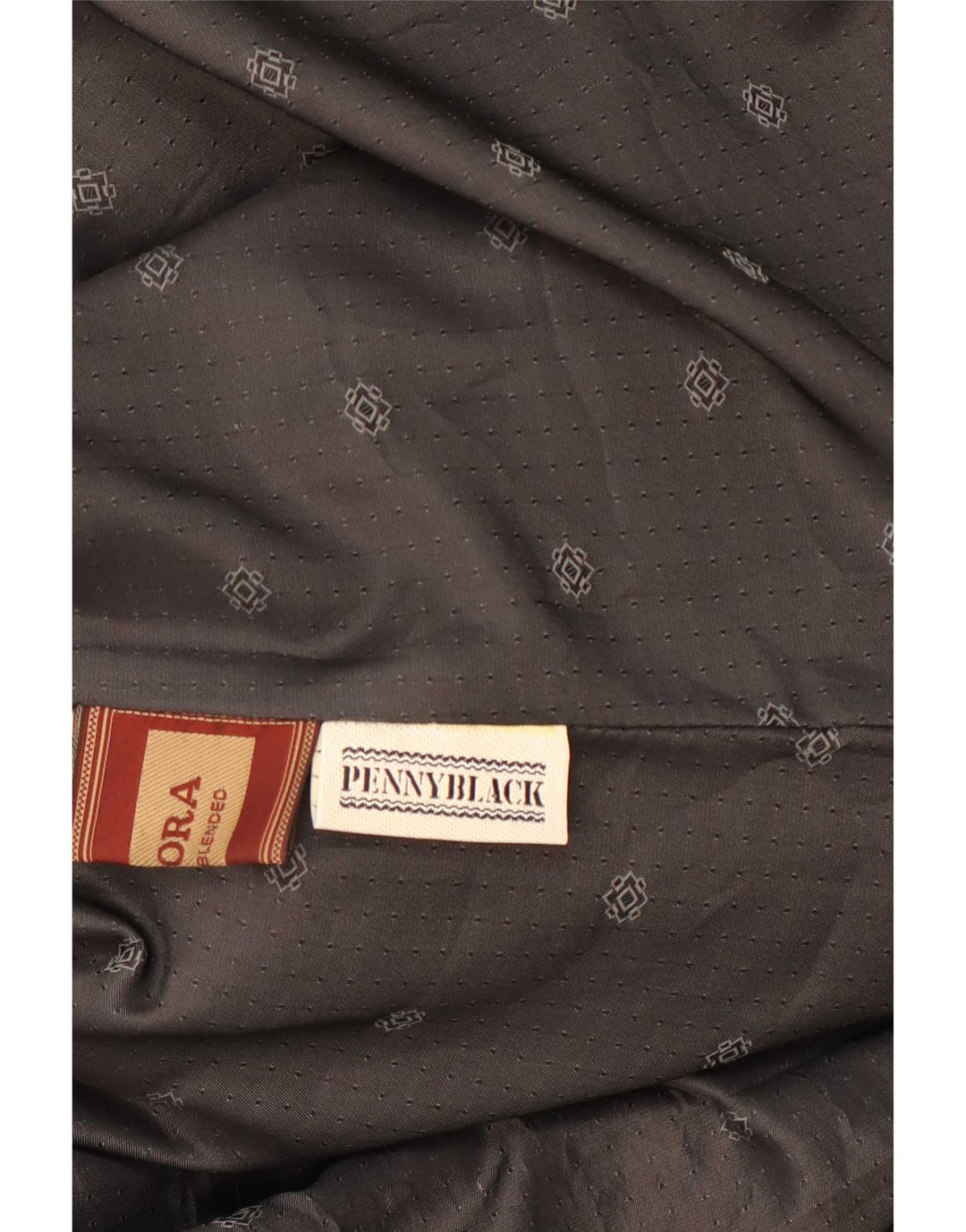 Penny Black Womens 4 Button Oversized Blazer Jacket IT 42 Medium Grey Wool
