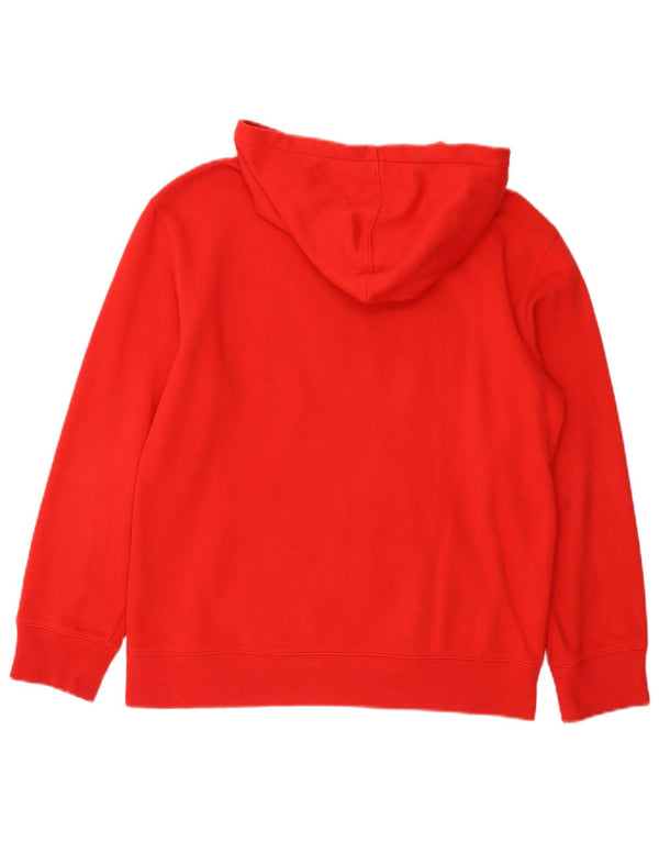 Gap Boys Graphic Hoodie Jumper 11-12 Years 2XL Red Cotton