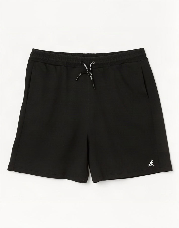 Kangol Womens Sport Shorts UK 16 Large Grey Cotton