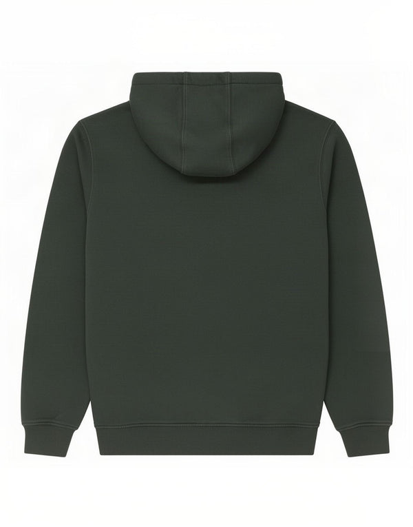 Vans Mens Hoodie Jumper Small Green Cotton